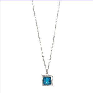 Beautifully Blue Necklace